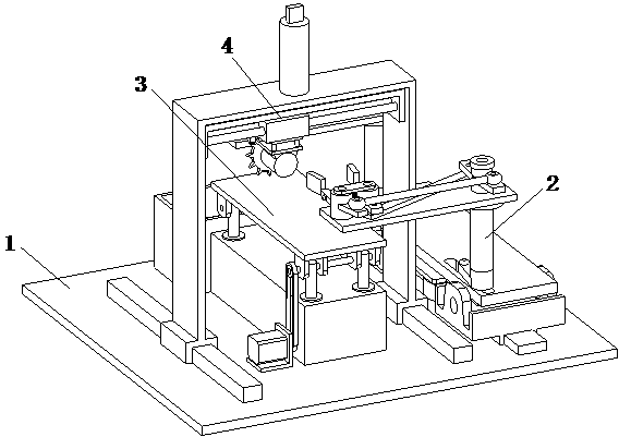 Positioning grooving equipment for plastic boards