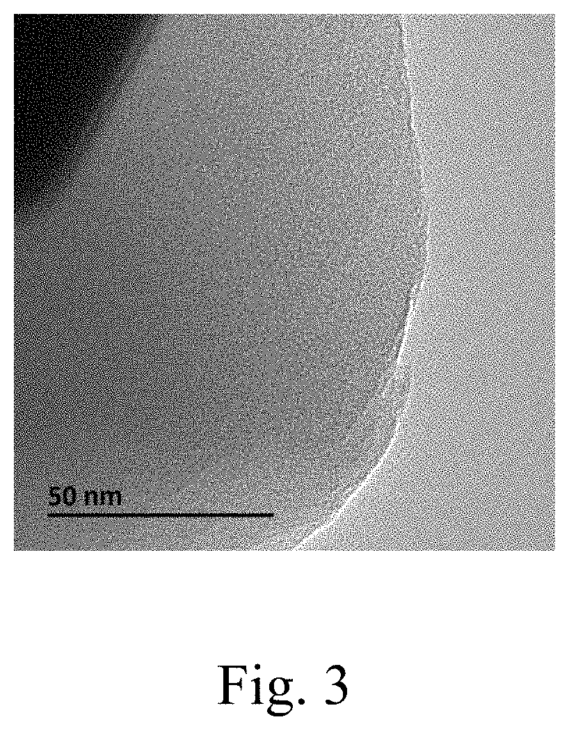 NaY molecular sieve with an aluminum-rich surface and a process of preparing same