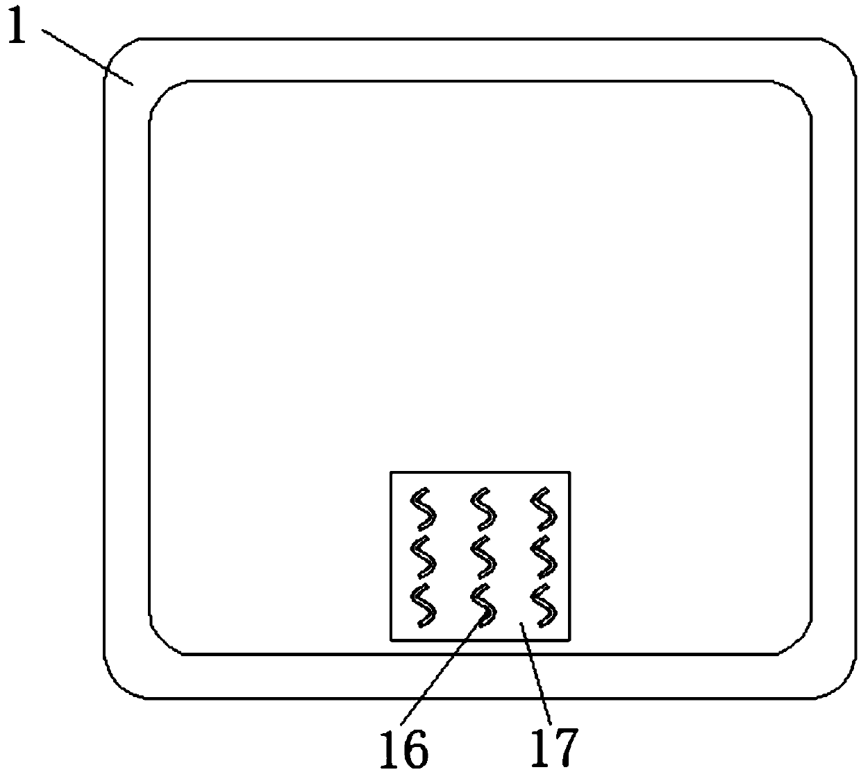 Intelligent monitoring equipment having good stabilization effect