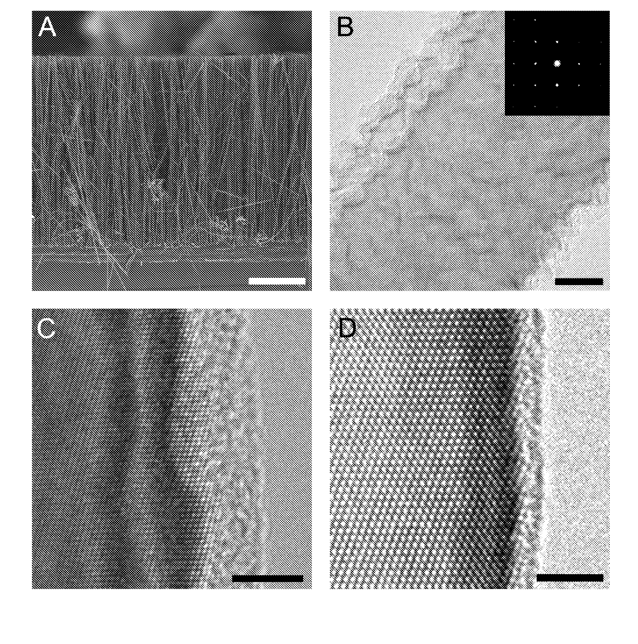 Nanostructures having high performance thermoelectric properties