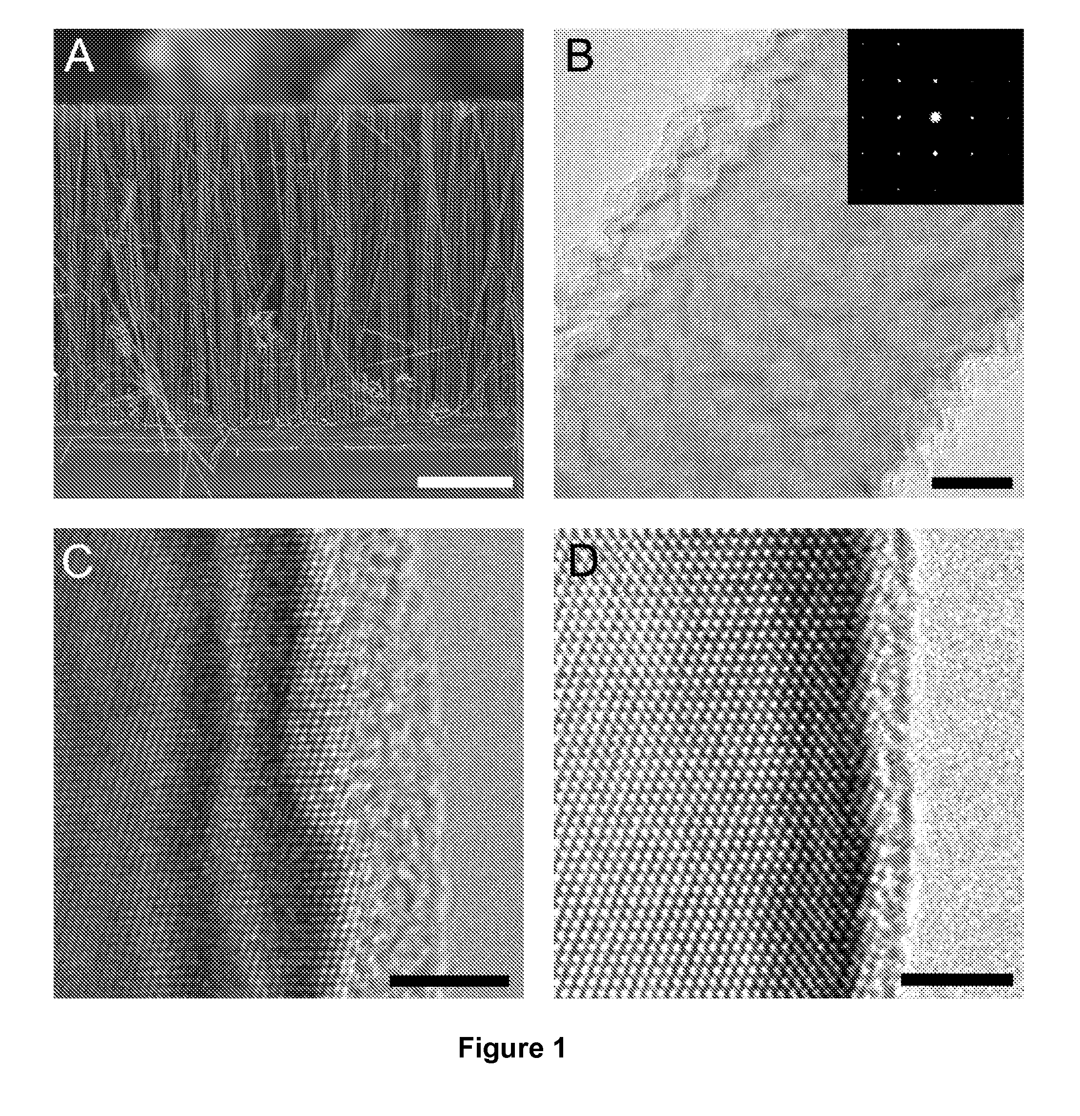 Nanostructures having high performance thermoelectric properties