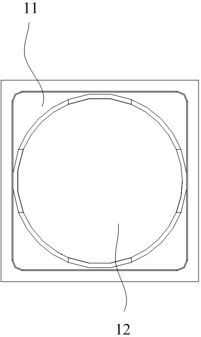 Noise reduction device and outdoor unit