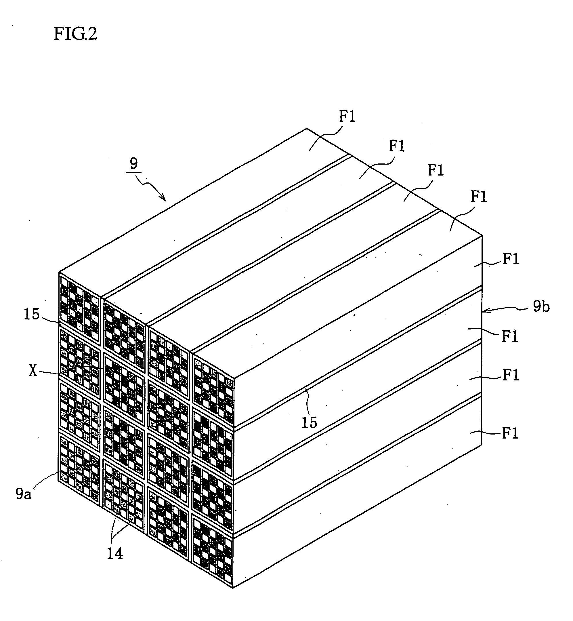 Ceramic filter and exhaust gas decontamination unit