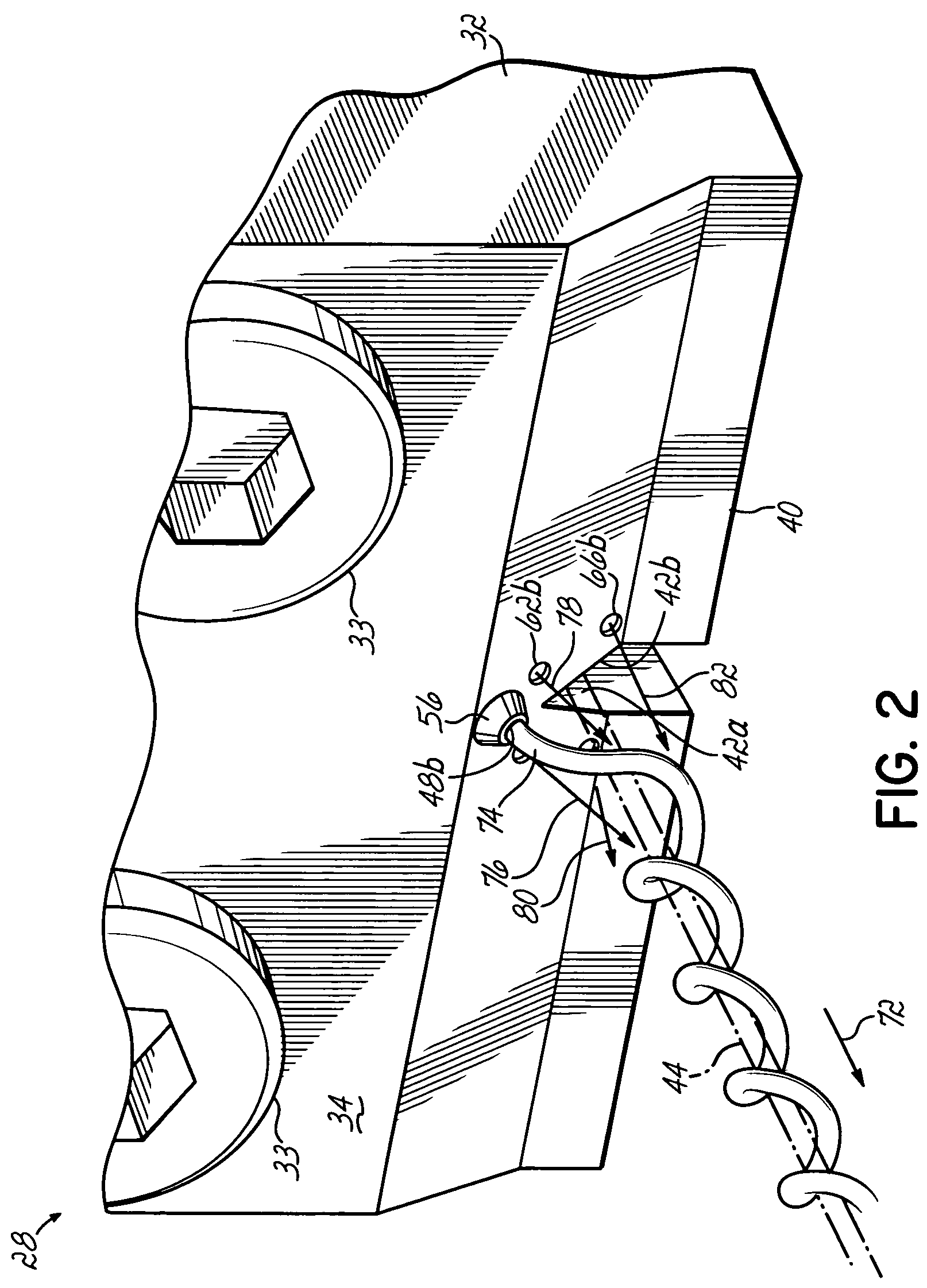 Module, nozzle and method for dispensing controlled patterns of liquid material