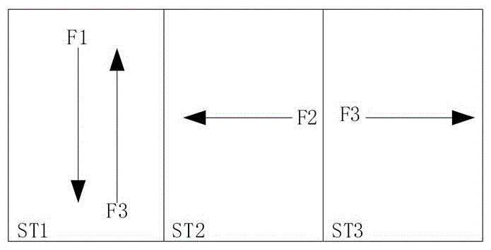 Method and system for intersection signal control of single-lane bidirectional-traffic workshop