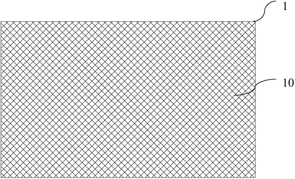 Transparent conductive film and manufacturing method therefor, and touch screen