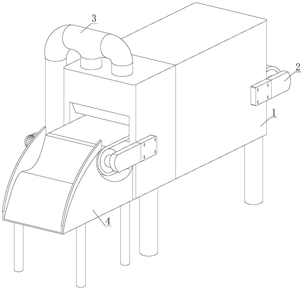 Drying equipment having dust filtering mechanisms