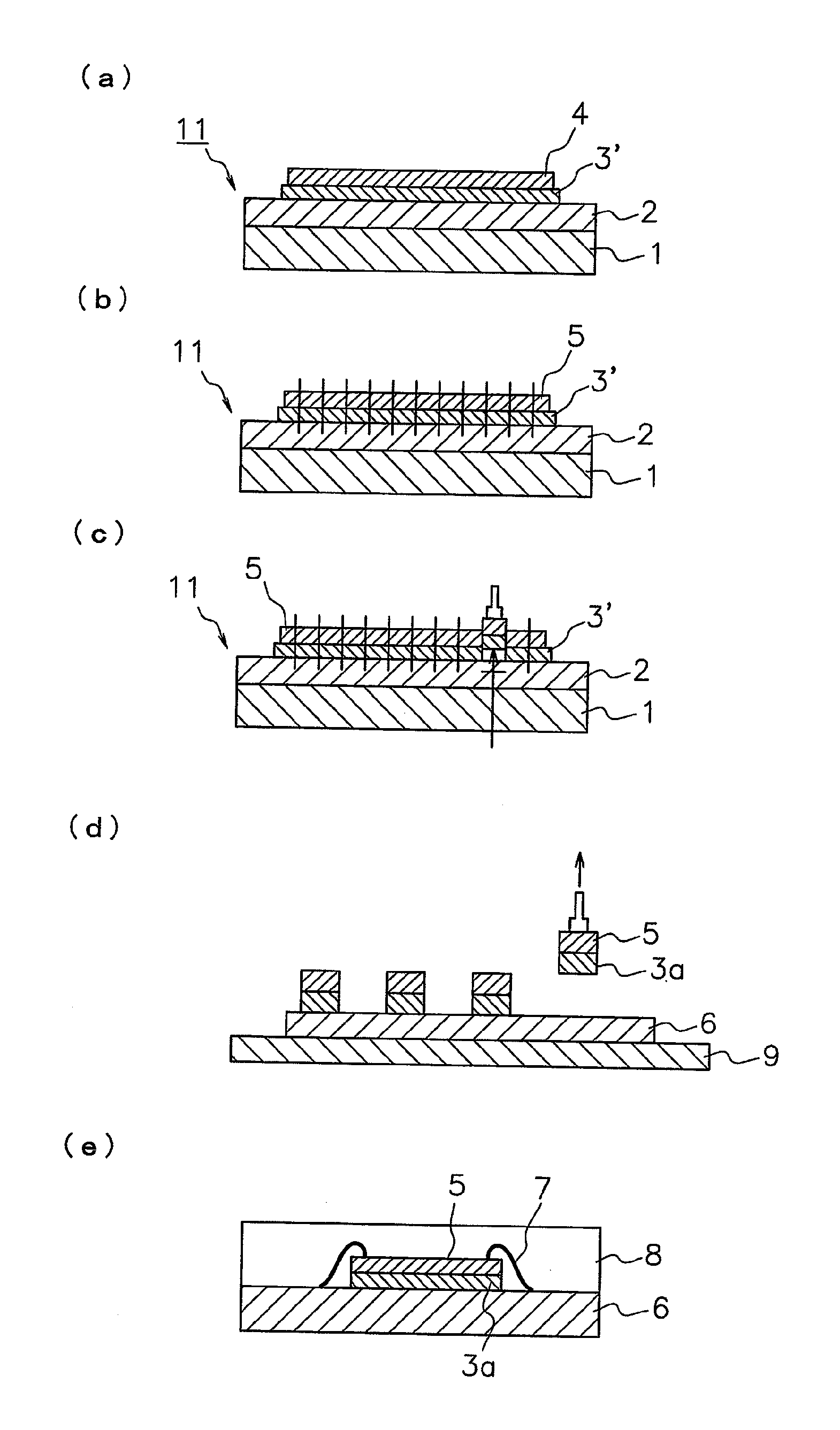 Dicing die-bonding film