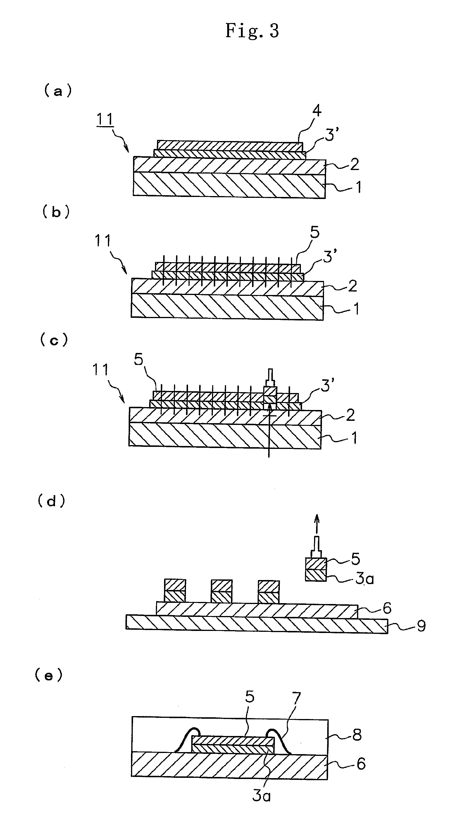 Dicing die-bonding film