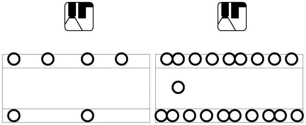 Device and method for querying subway passenger distribution and full rate in real time