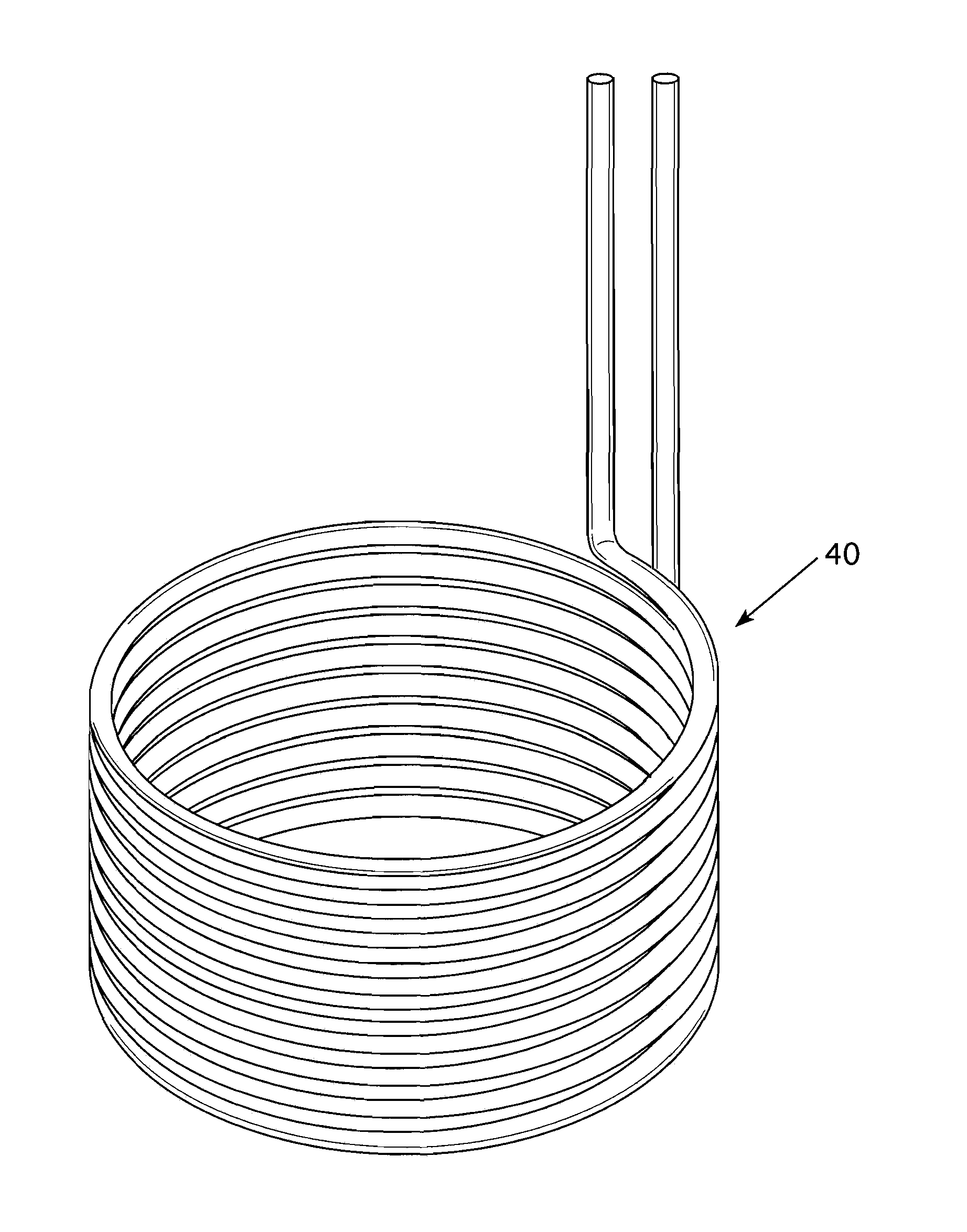 Self-contained emergency spent nuclear fuel pool cooling system