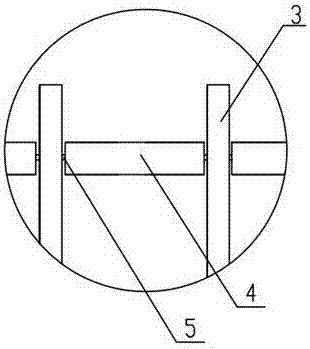 Working-reliable tree-pit bottom support plate system