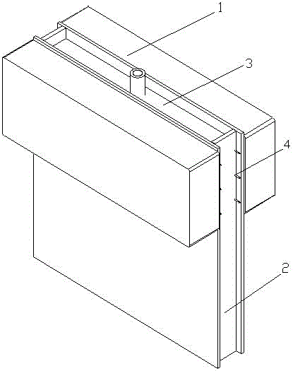 Multidimensional electromagnetic modulating device for electromagnetic stirring of slab crystallizer