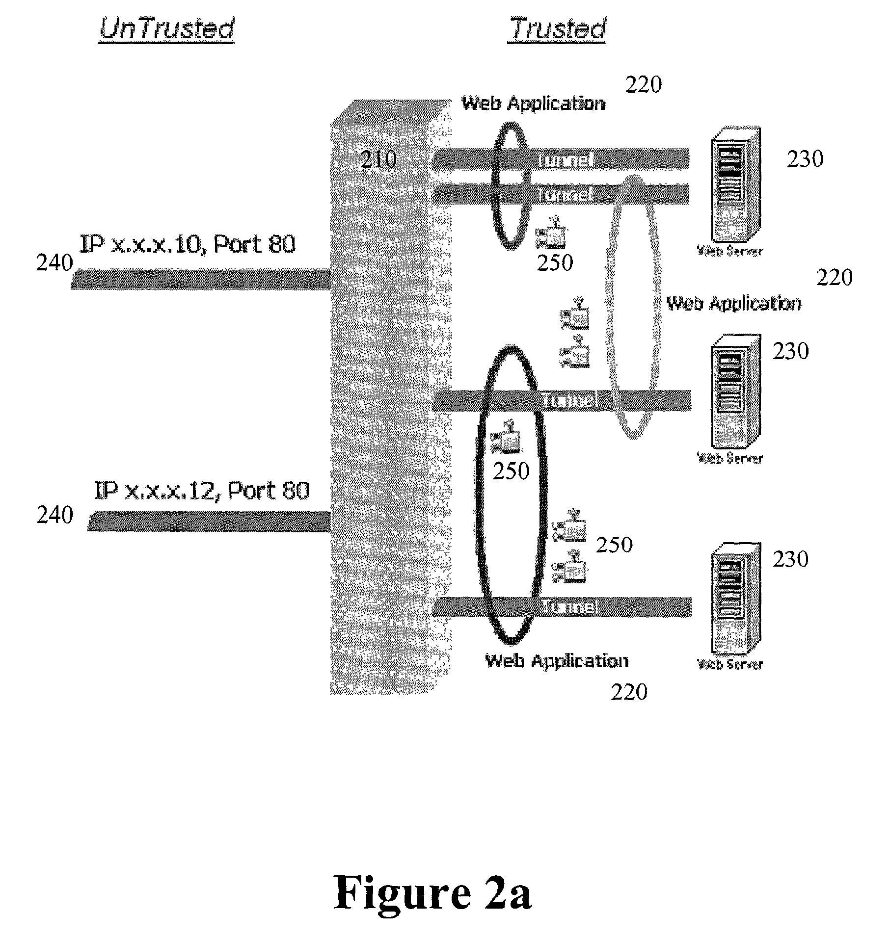 Application-layer security method and system