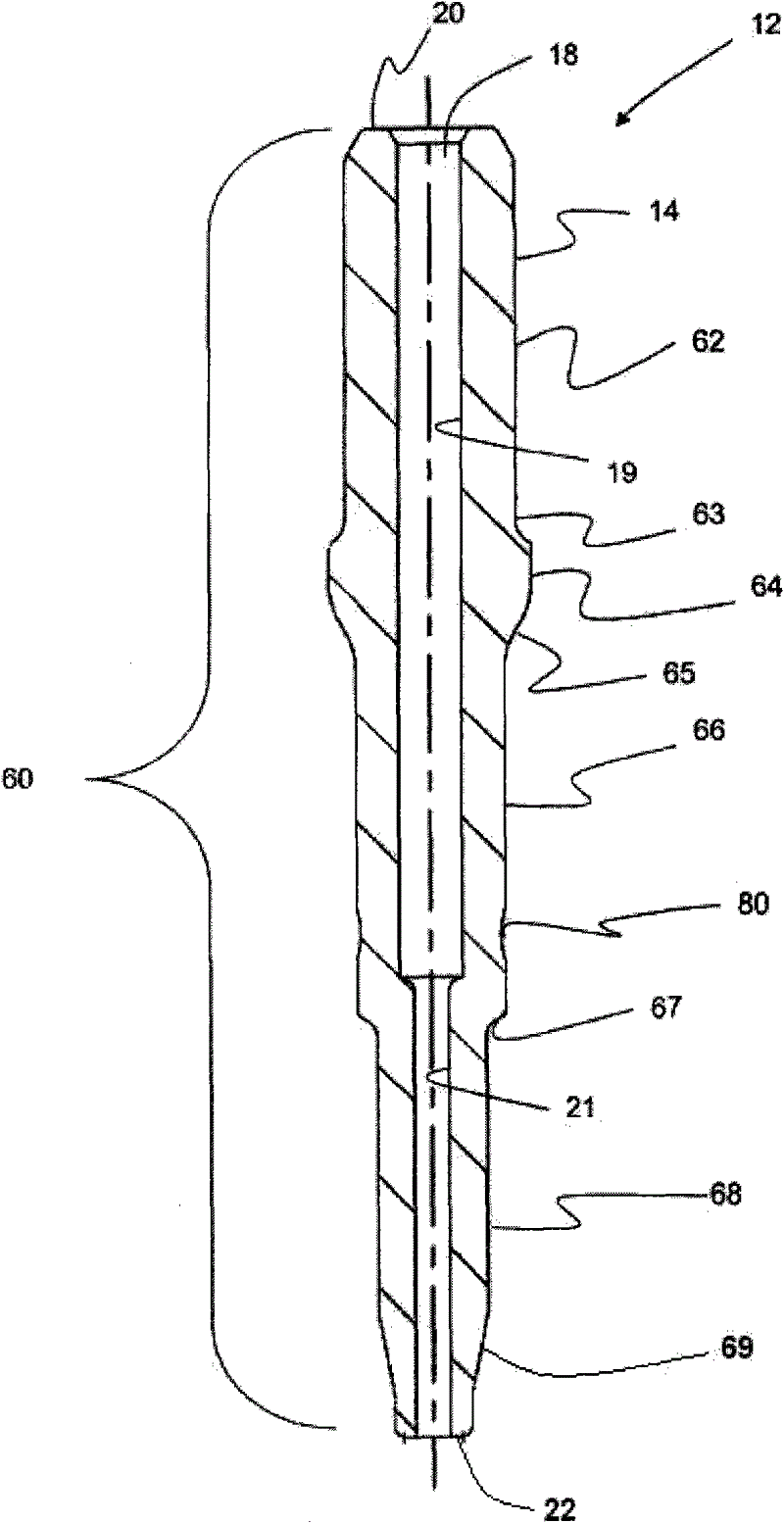 One piece shell high thread spark plug