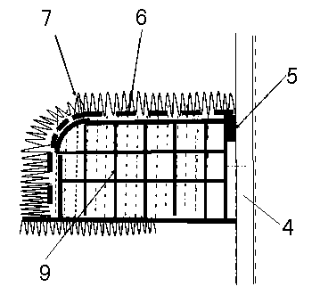 Air filter cover of air conditioner