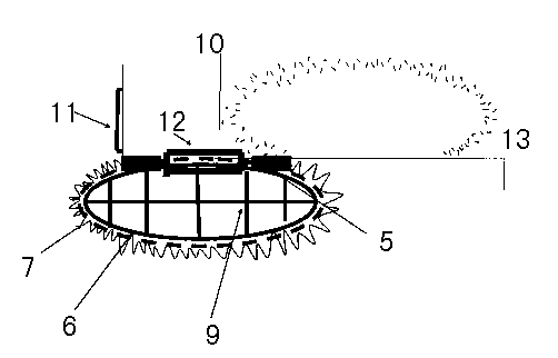 Air filter cover of air conditioner