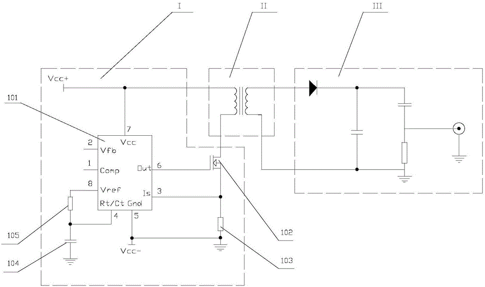 Ignition device having power compensation function