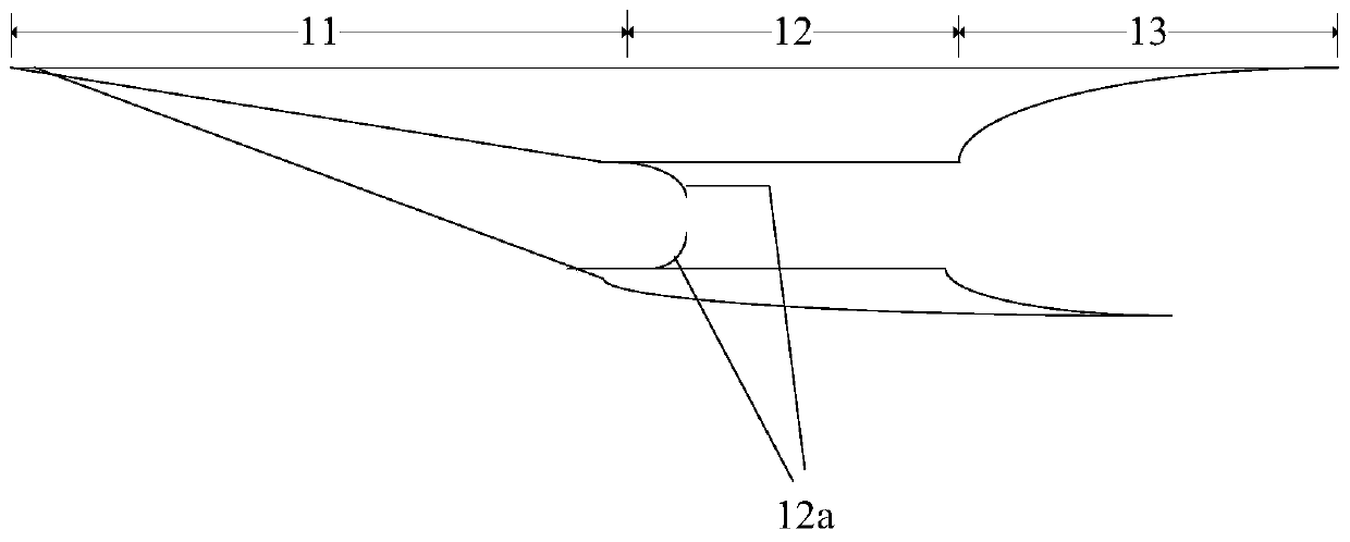 Shock-induced ignition ramjet engine and method for shock-induced ignition ramjet