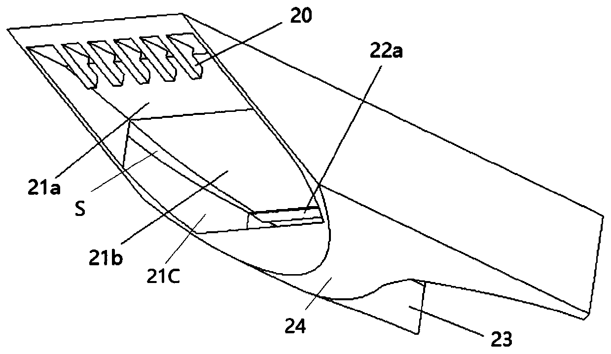 Shock-induced ignition ramjet engine and method for shock-induced ignition ramjet