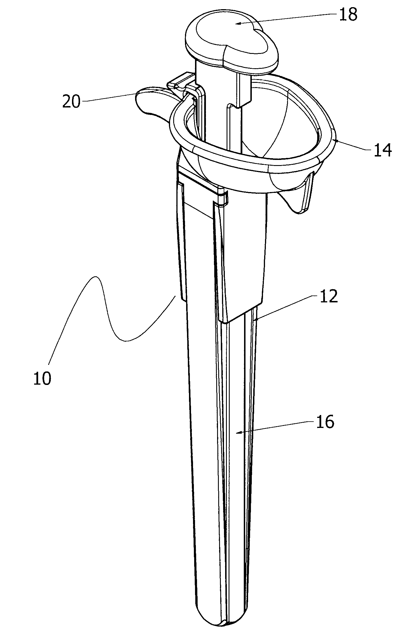 Bone graft applicator