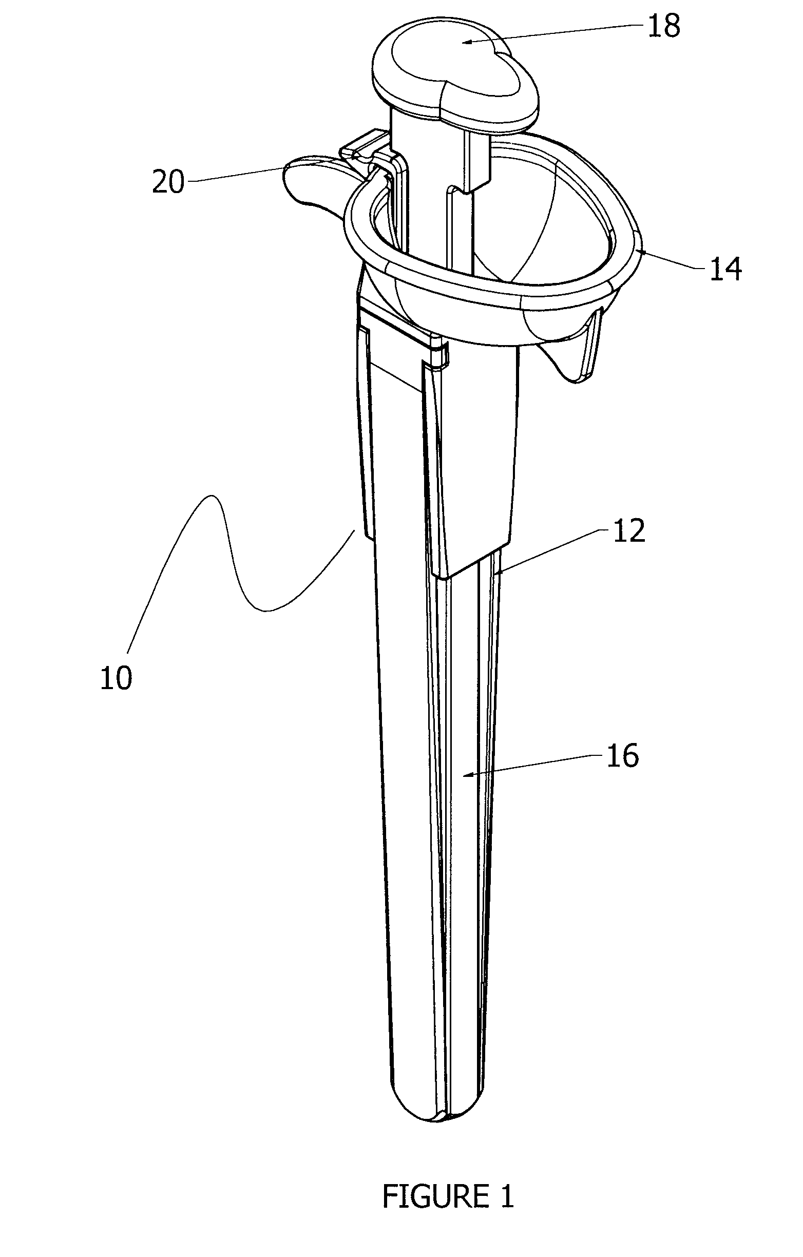 Bone graft applicator