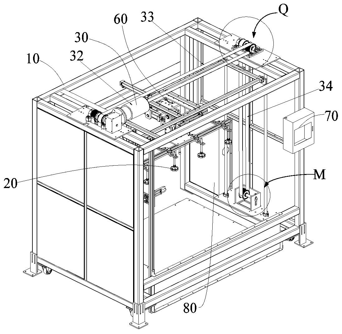 Carton forming machine