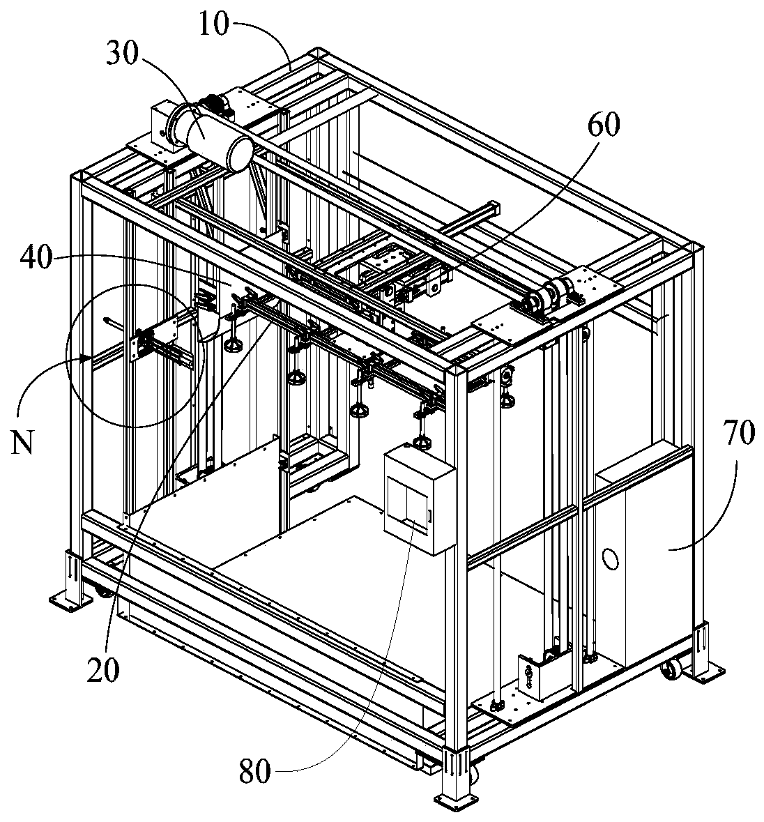 Carton forming machine