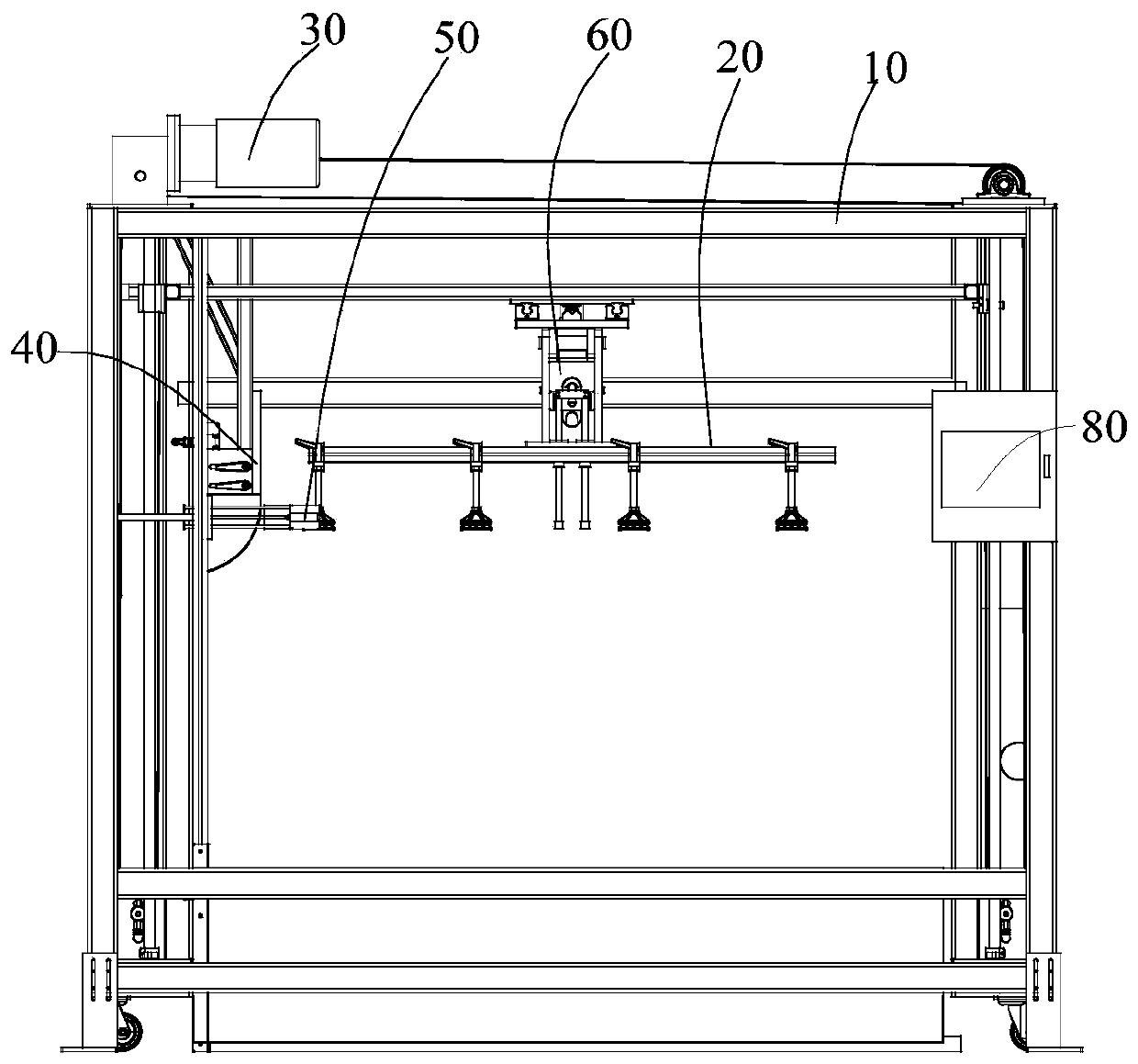 Carton forming machine