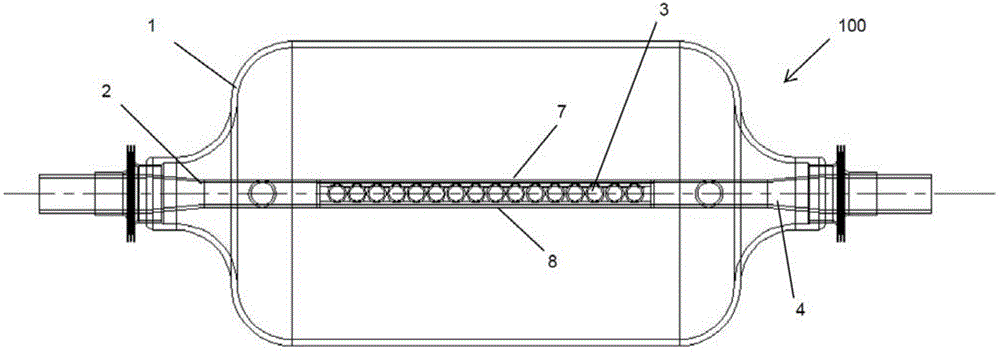 Two-dimensional tracking-type focusing solar thermal collector