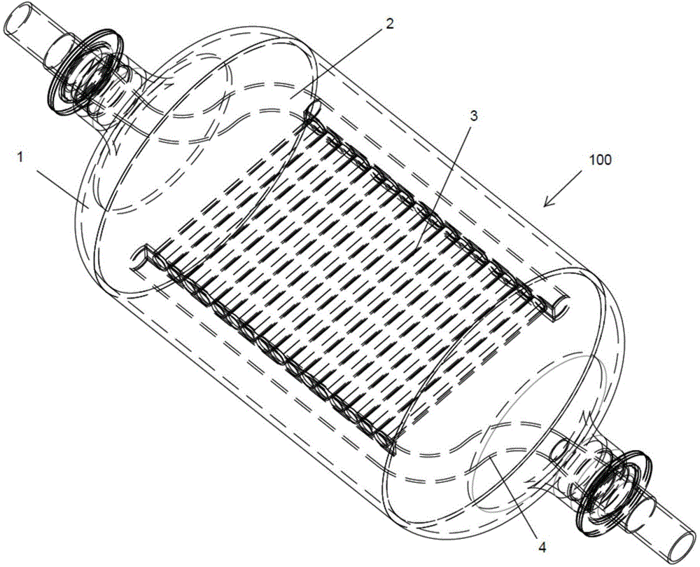 Two-dimensional tracking-type focusing solar thermal collector