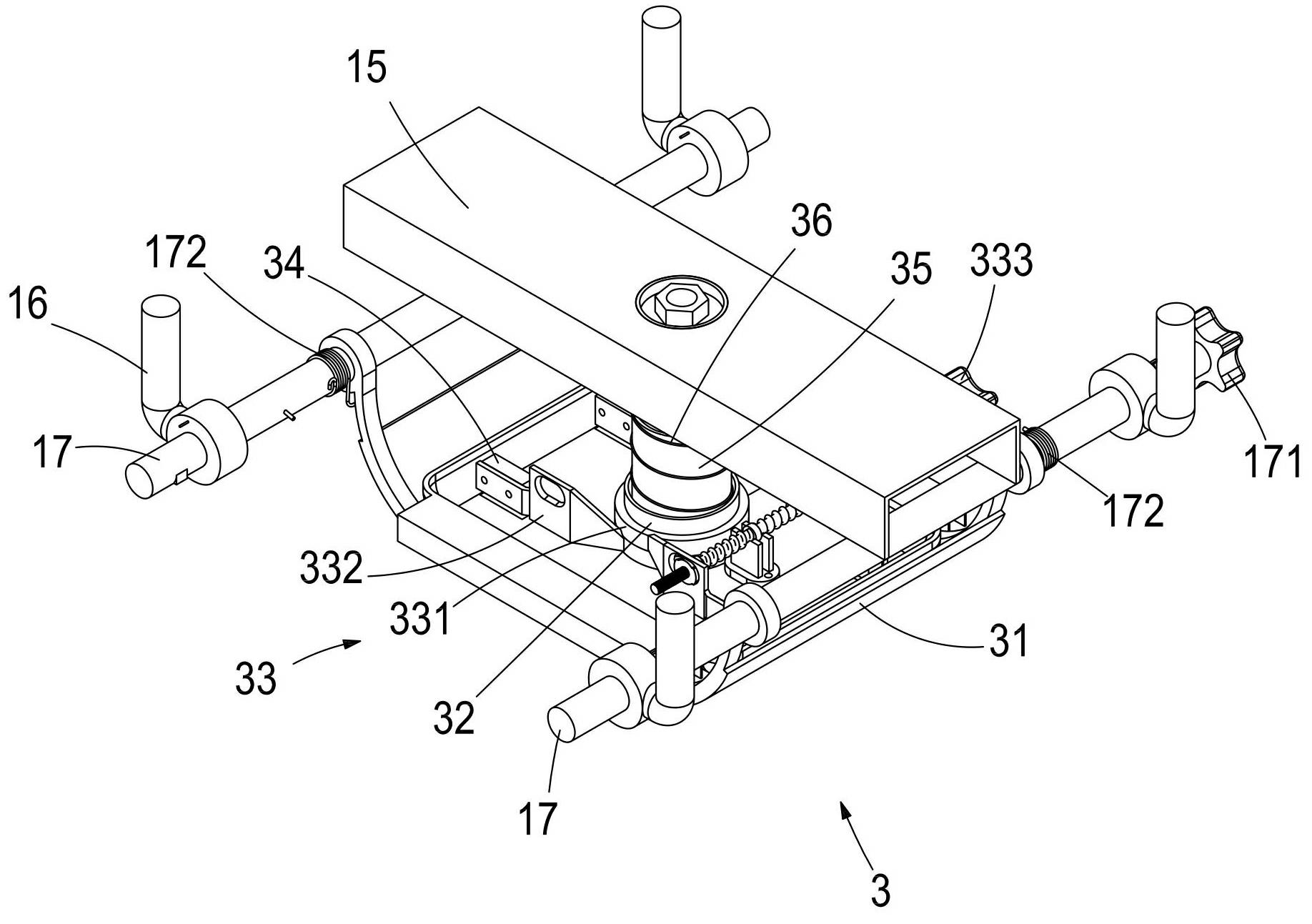 Intelligent bed trolley for infant