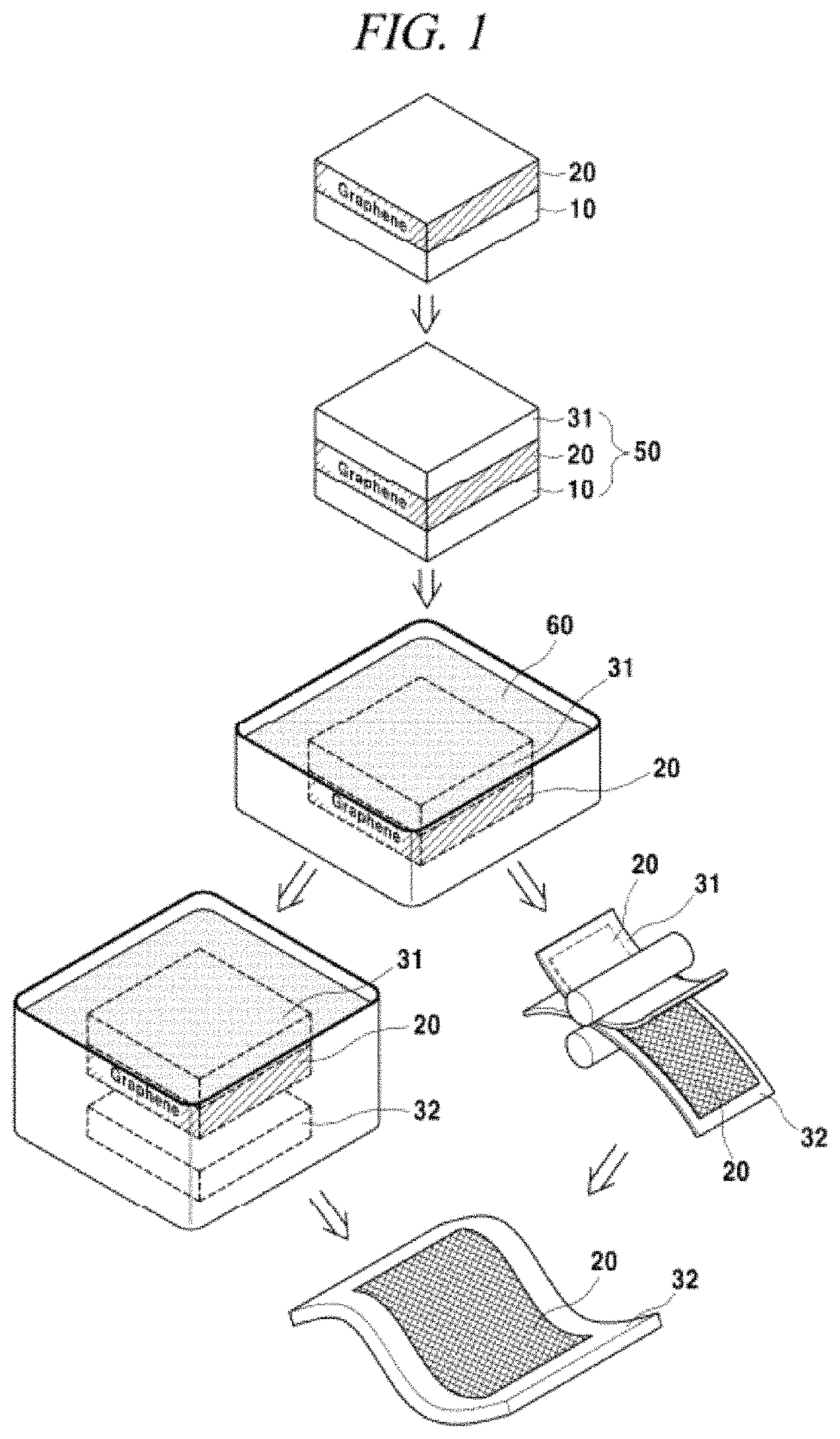 Graphene protective film serving as a gas and moisture barrier, method for forming same, and use thereof