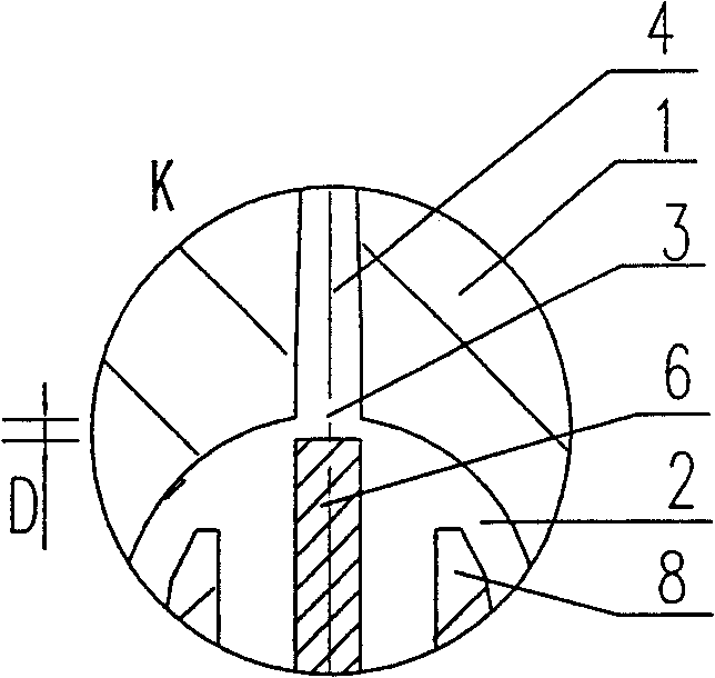 Improved process for forming plastic clothes rack