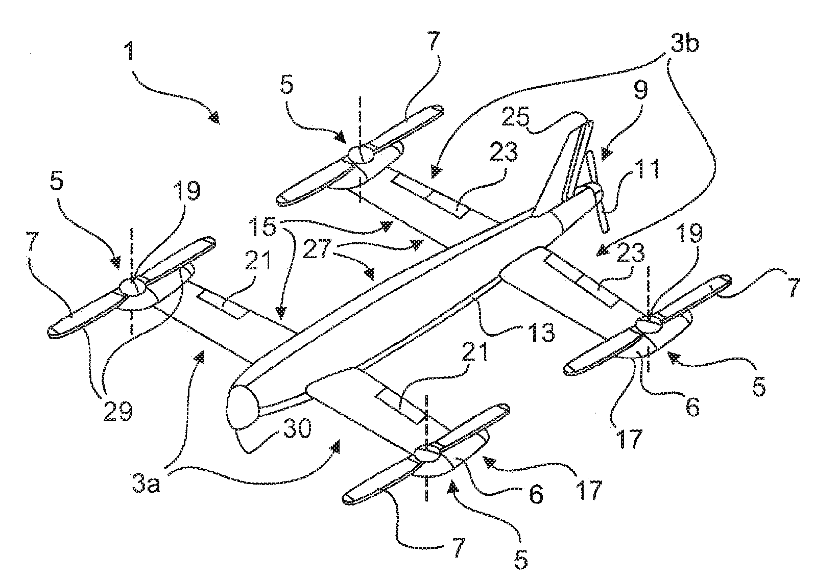 Aircraft Capable of Vertical Take-Off