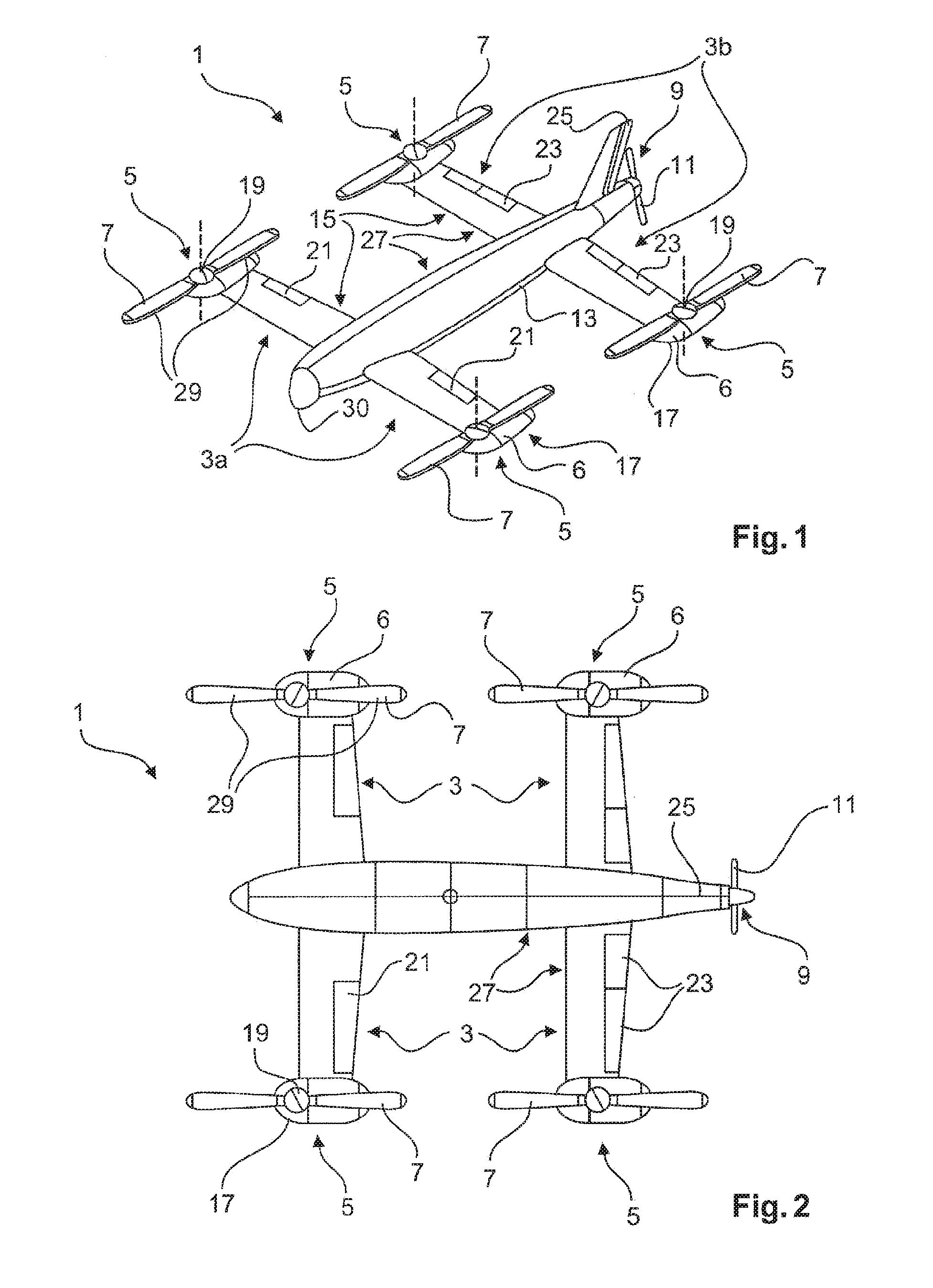 Aircraft Capable of Vertical Take-Off