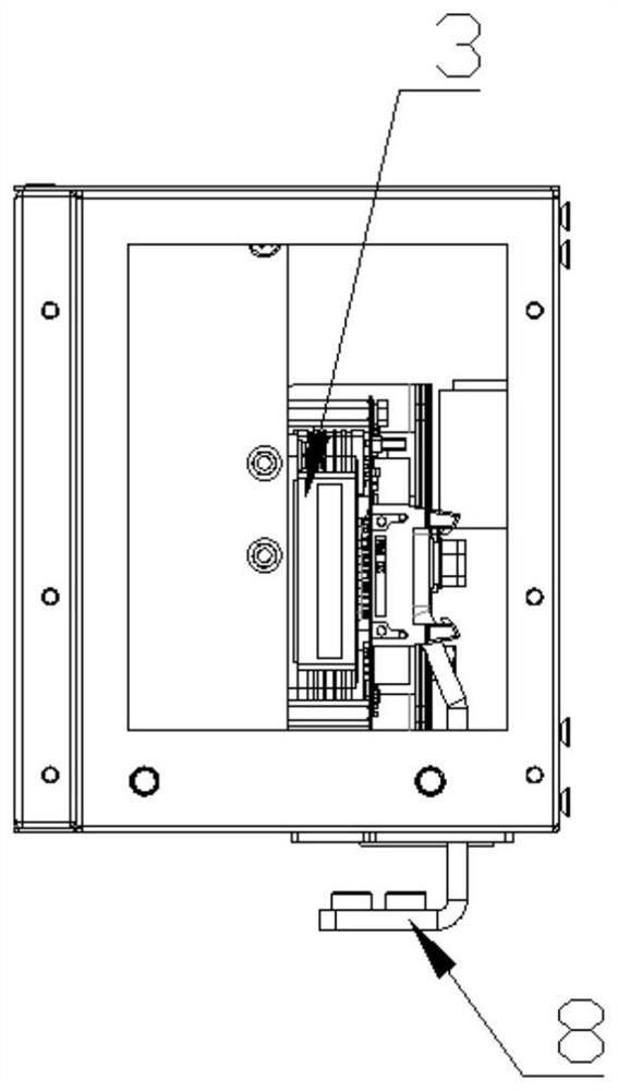 A three-level laminated busbar for suppressing stray inductance