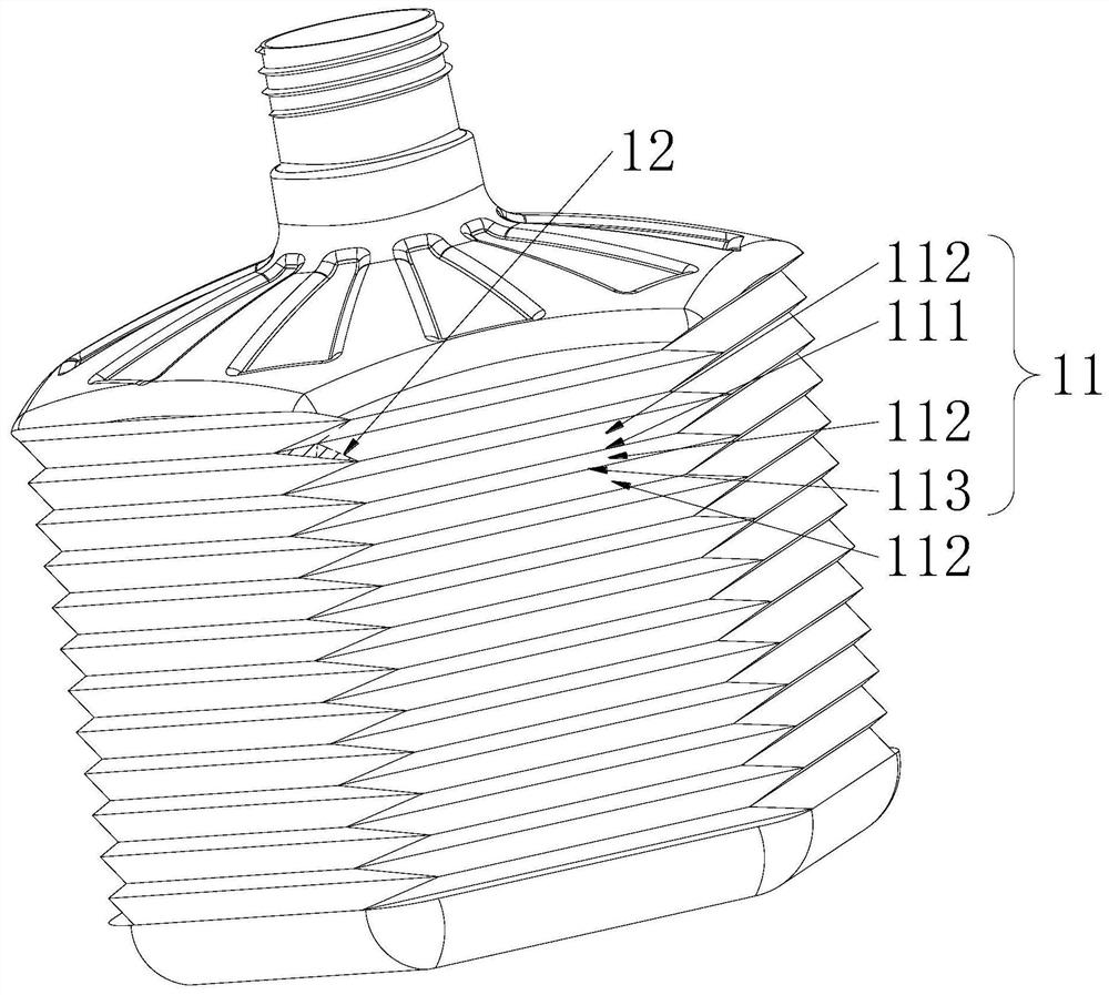 compressible drinking water bucket