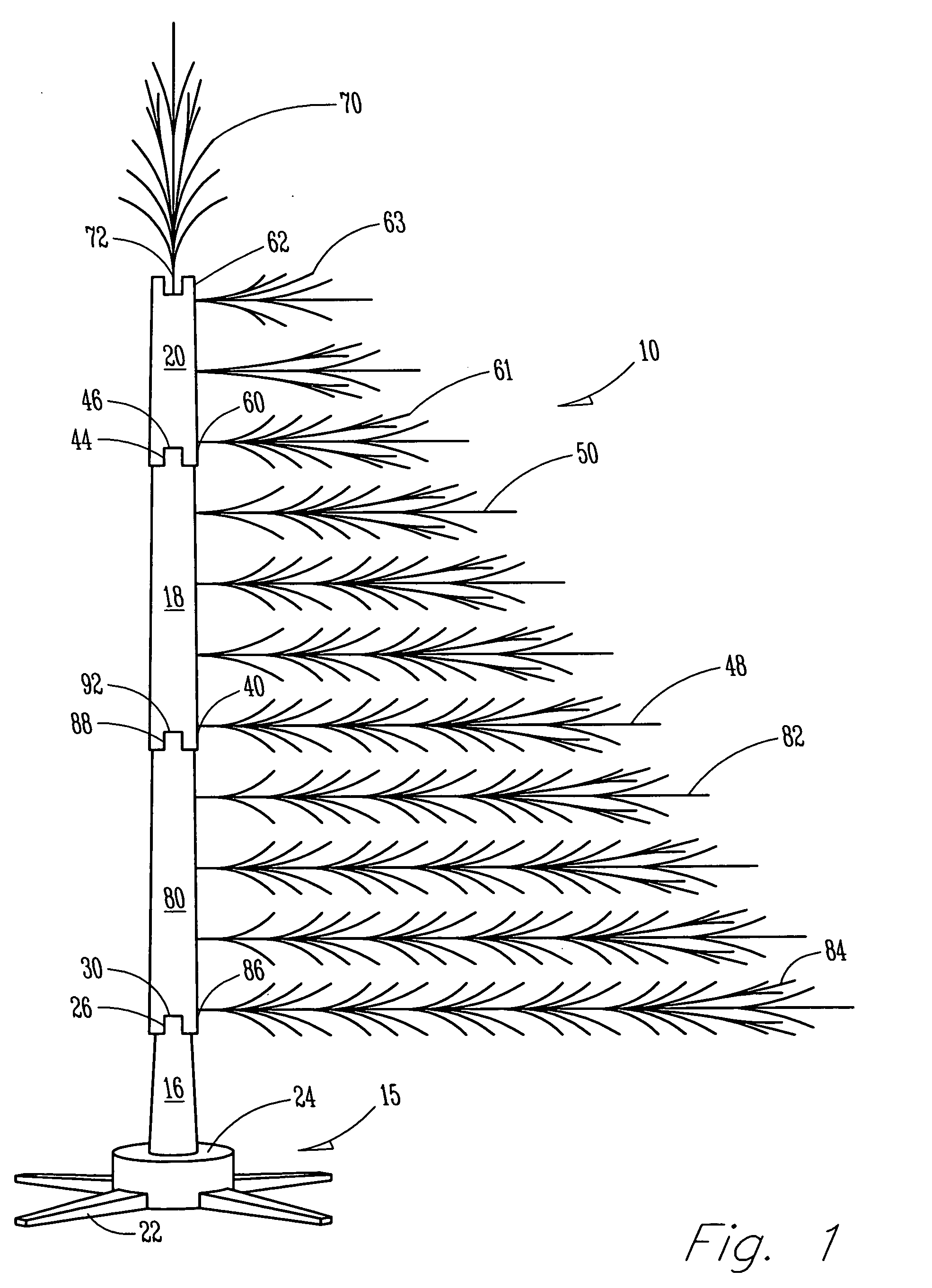 Convertible/inverted tree