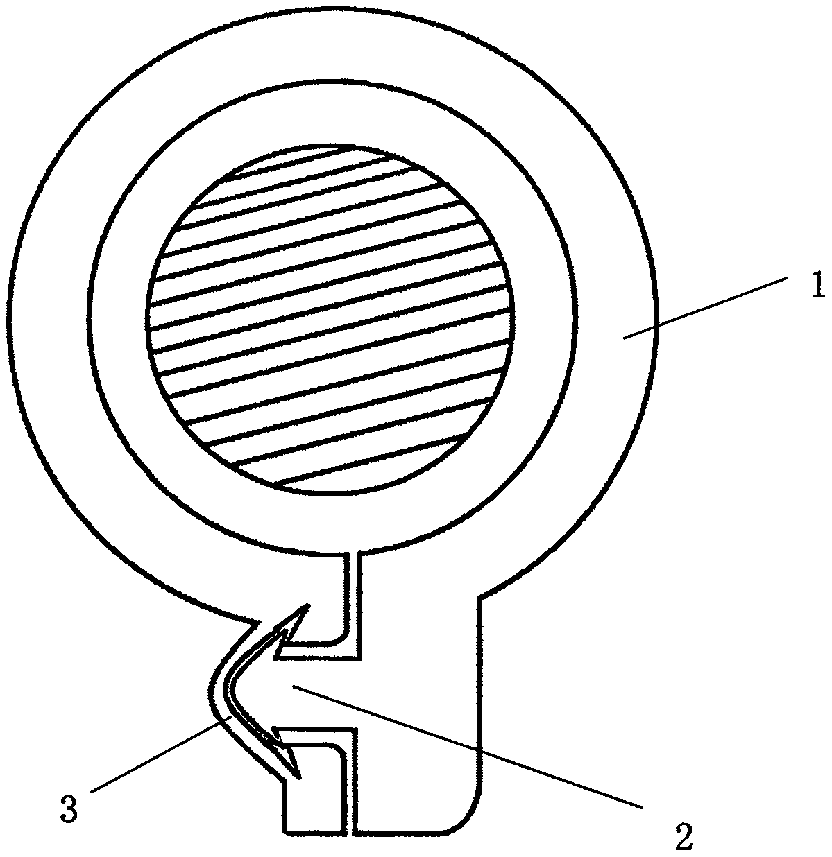 Clip-on insulating protective cover