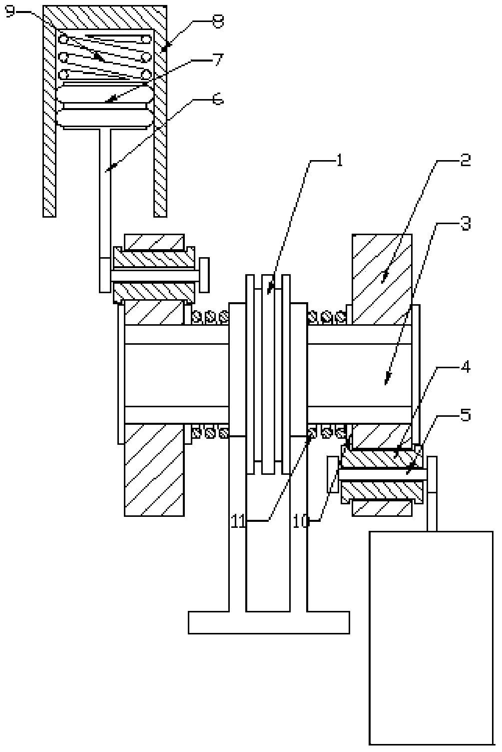 Air conditioner compressor