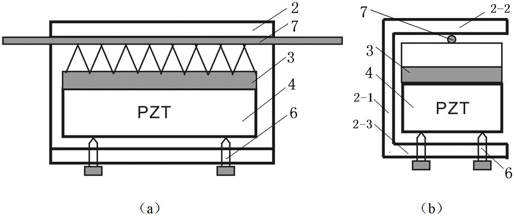 Ultrasound-induced long-period fiber grating Q-switched pulsed and continuous-purpose fiber laser