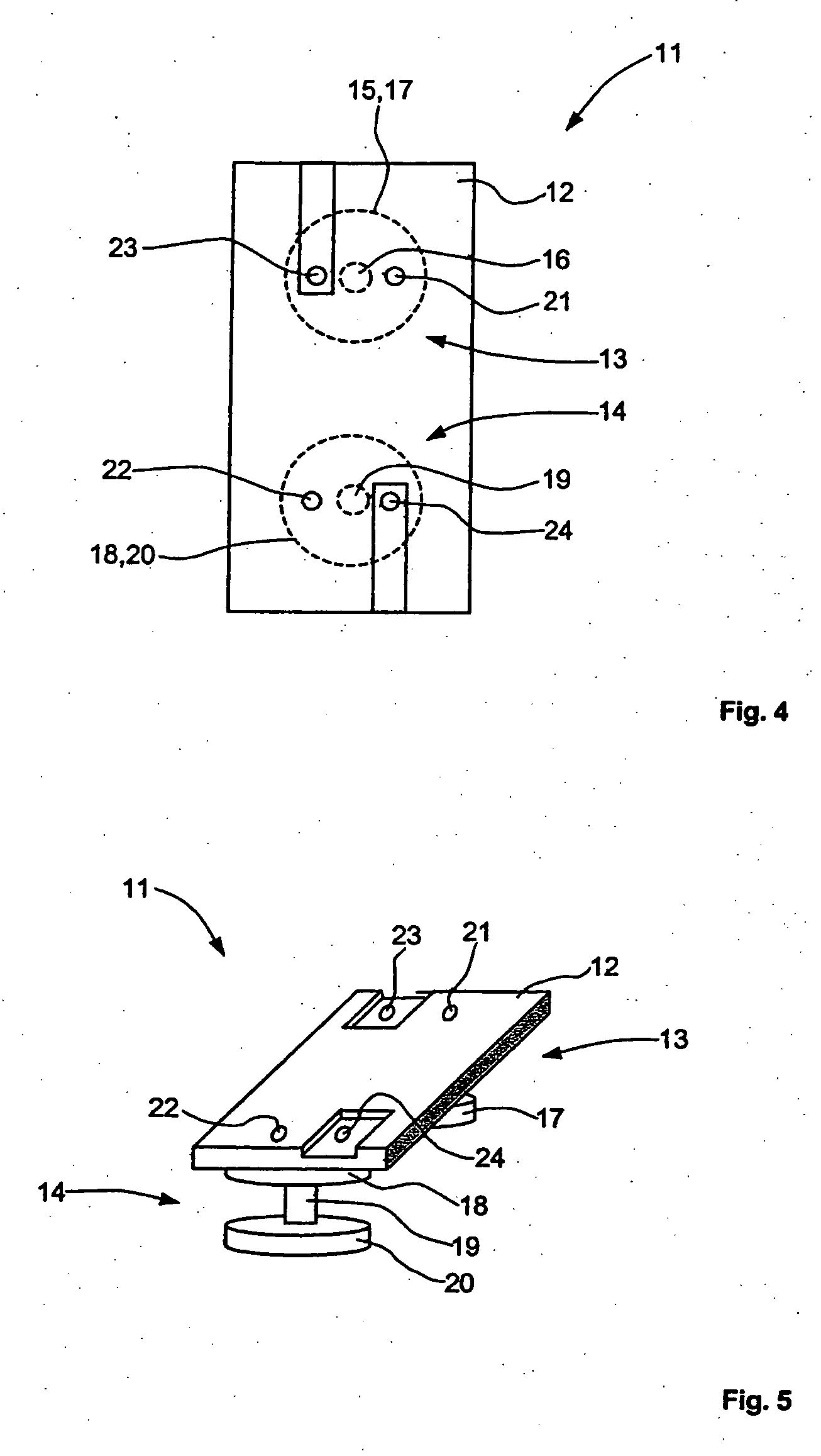 Retainer and method for attaching lines to lightweight elements of means of transport, in particular to sandwich panels of aircraft