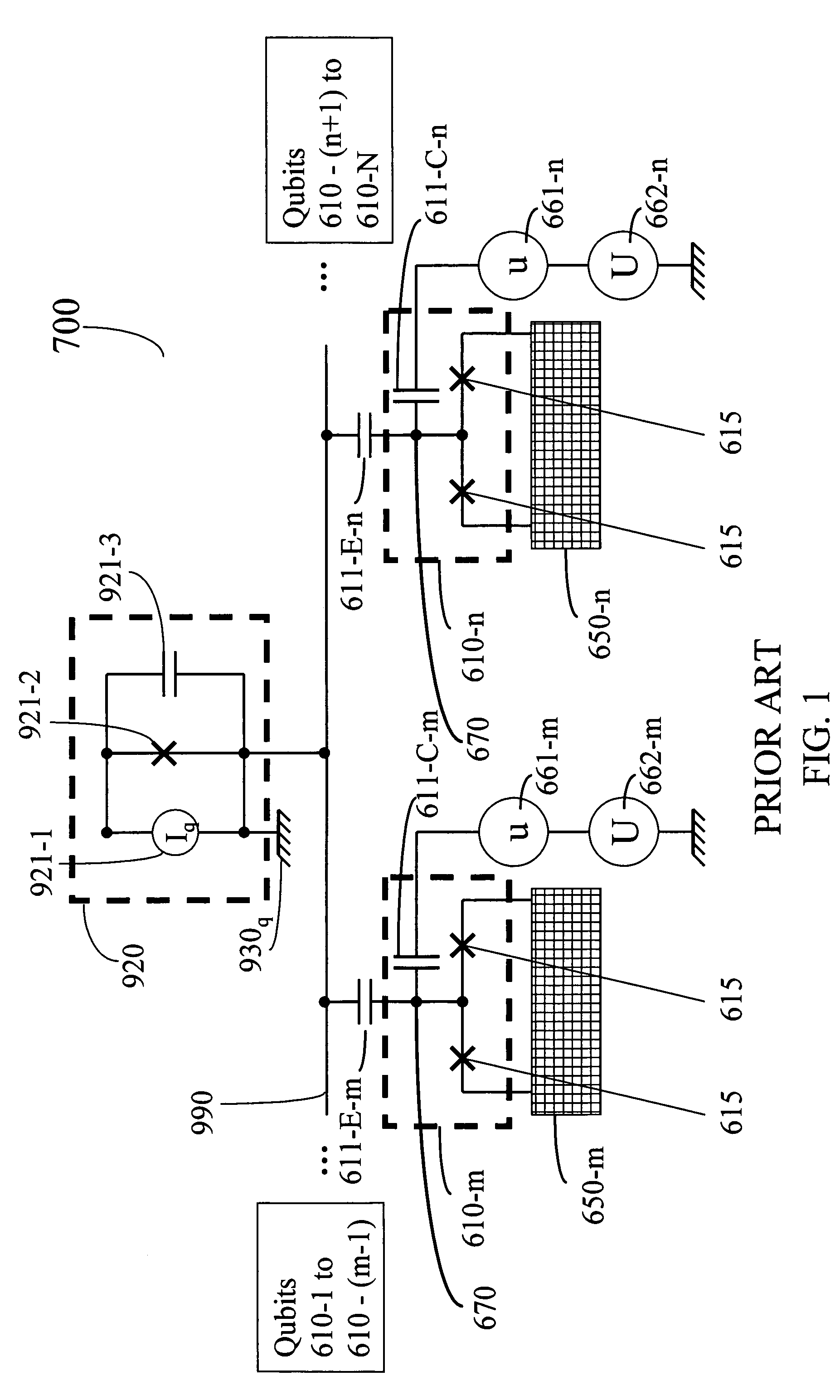 Bus architecture for quantum processing