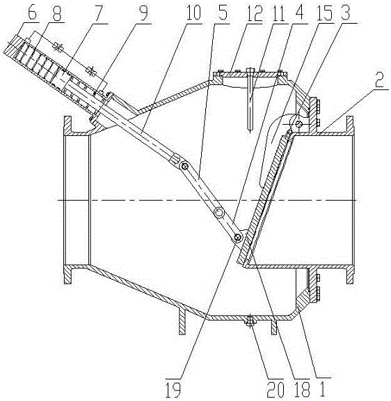 High-performance silent slow-closing check valve