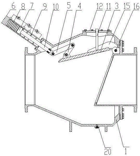 High-performance silent slow-closing check valve