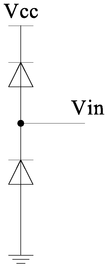 Voltage clamping circuit and electronic equipment