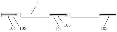 Photovoltaic support main shaft structure and photovoltaic tracking support system comprising same