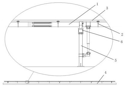 Photovoltaic support main shaft structure and photovoltaic tracking support system comprising same