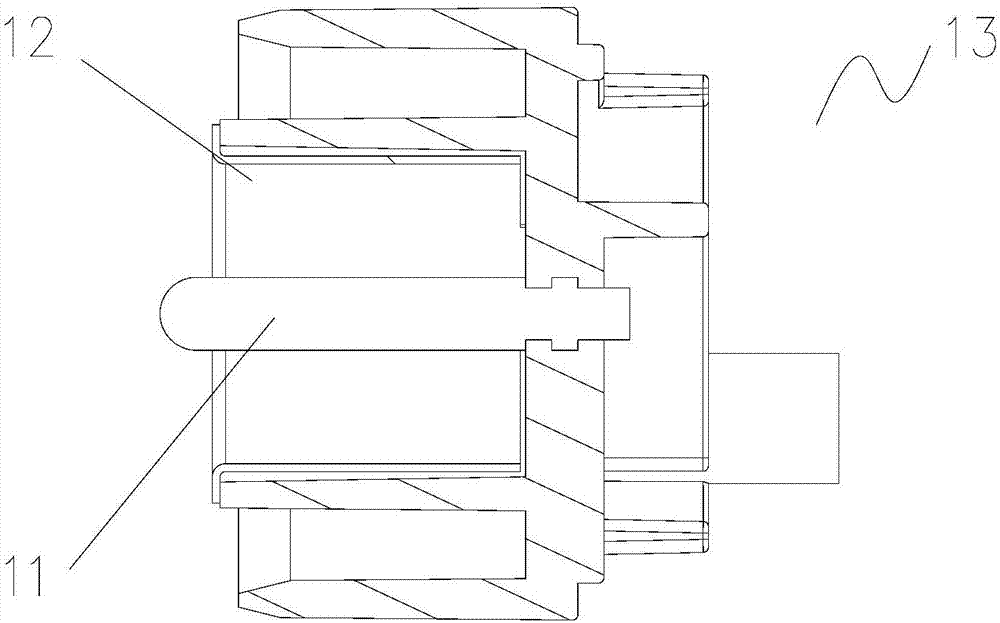 Supporting rod assembly and garment steamer provided with same